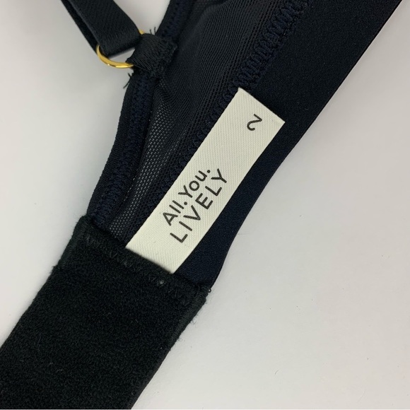 All You Lively Black Mesh Trim Busty Bralette 2 - Picture 9 of 12